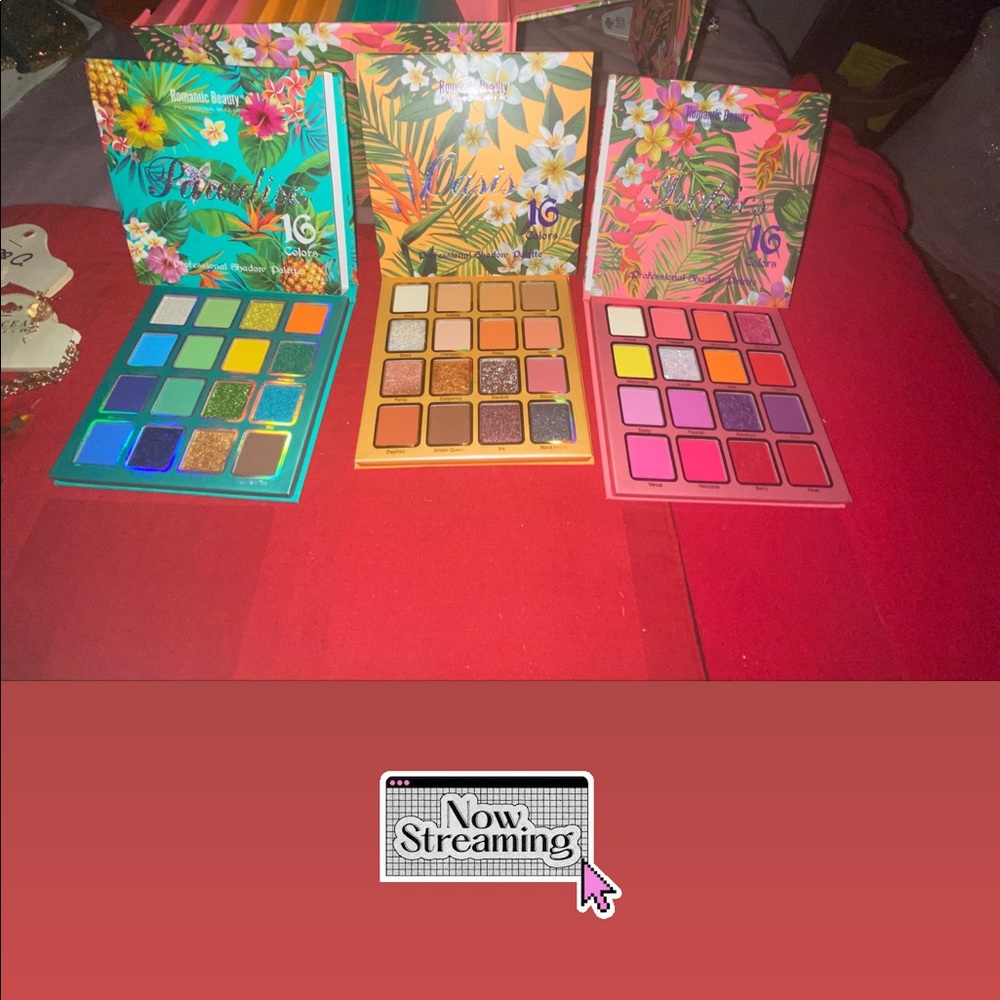 Eyeshadow palette